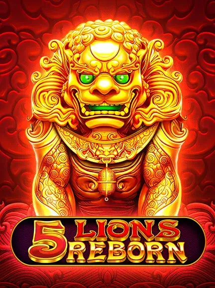 5 Lions Reborn slot verticale