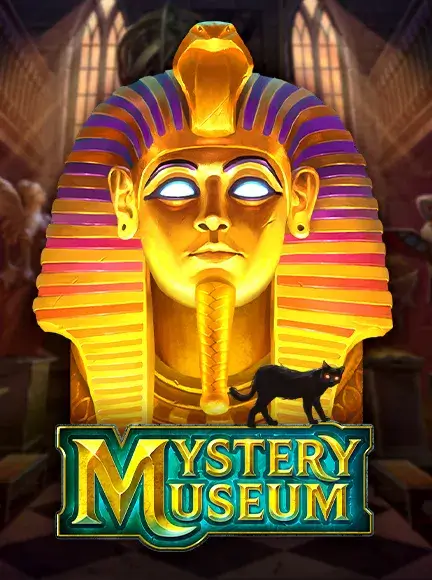 Mystery Museum slot verticale